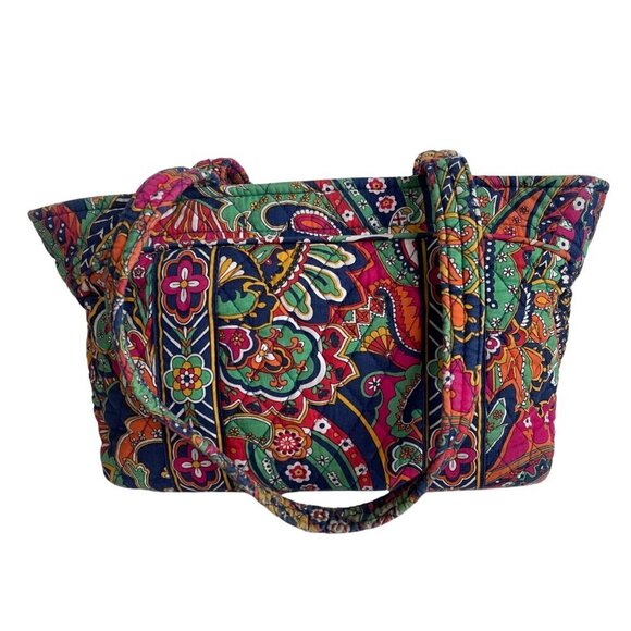 Vera Bradley Venetian Paisley Shoulder Bag - Picture 2 of 13